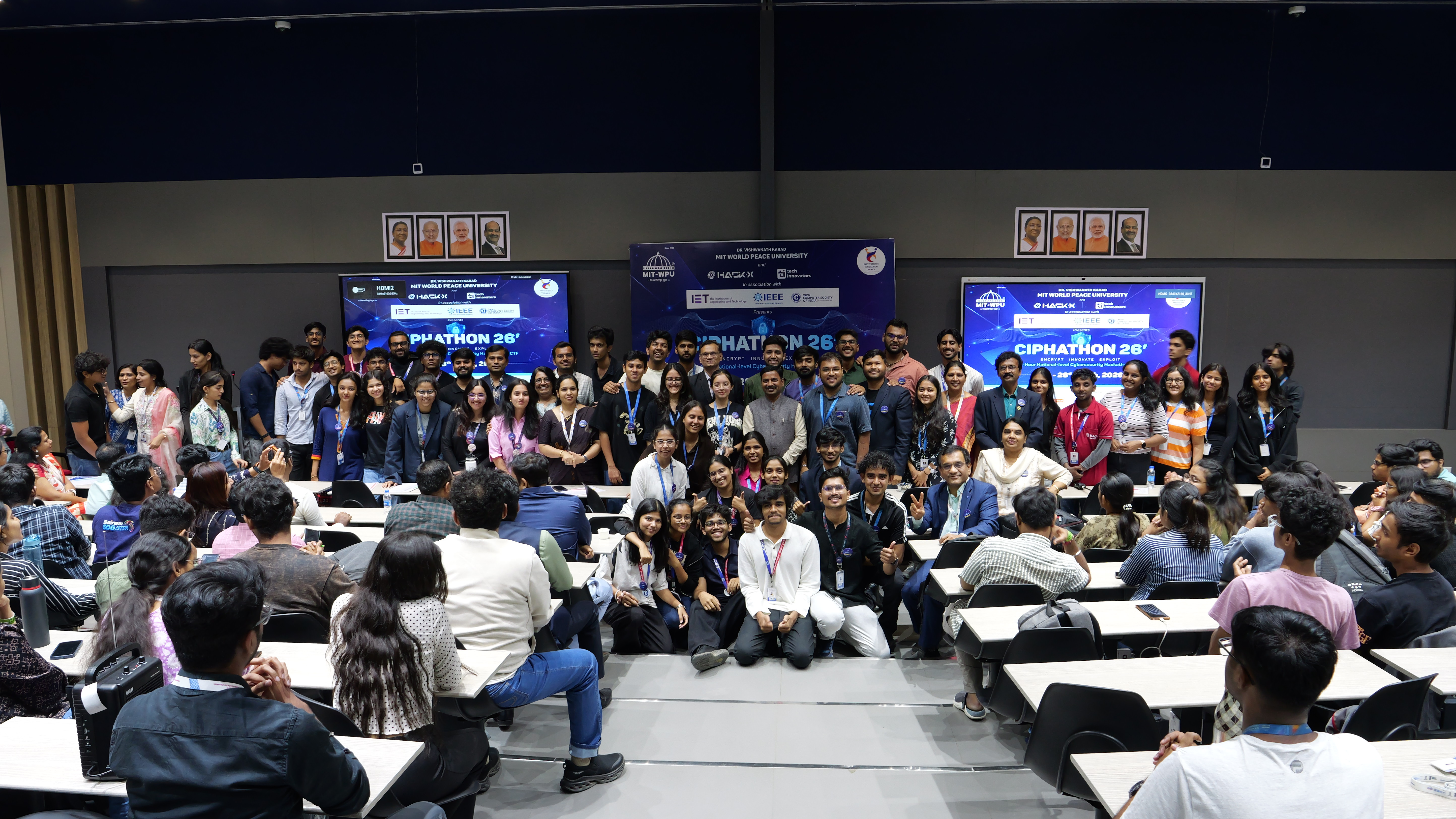 Ciphathon Inauguration